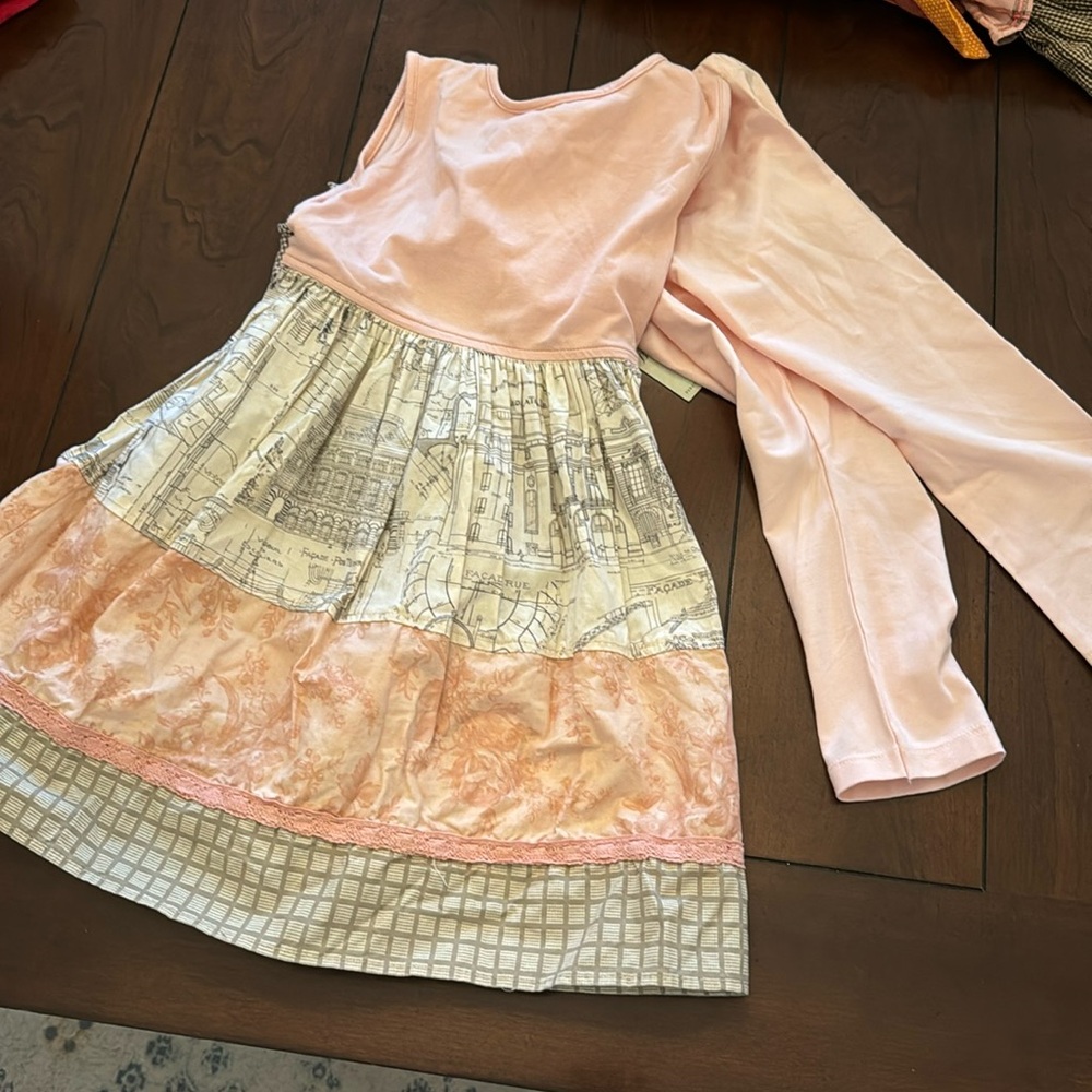 Persnickety NWT French Dress and Leggings